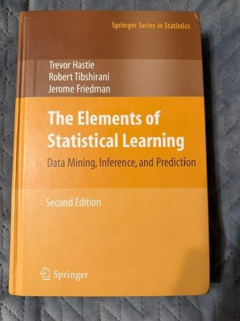 Springer Series in Statistics Ser.: Elements of Statistical Learning : Data…