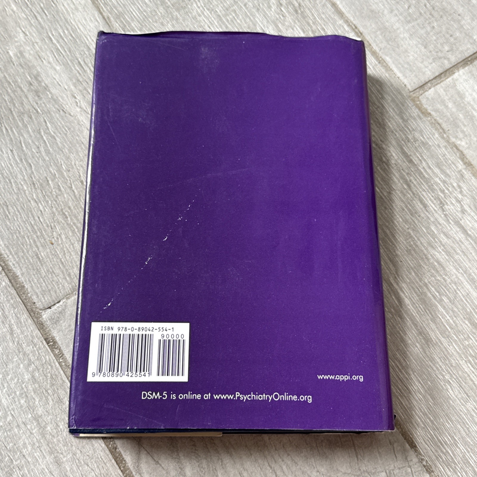 Diagnostic and Statistical Manual of Mental Disorders DSM-5 (2013, Hardcover)