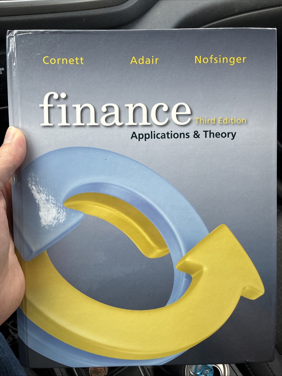 Finance: Applications and Theory by John Nofsinger, Troy Adair and Marcia Millon