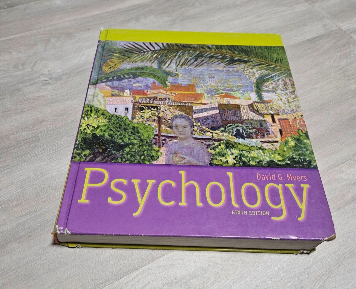 Psychology by David G. Myers (2009, Hardcover)