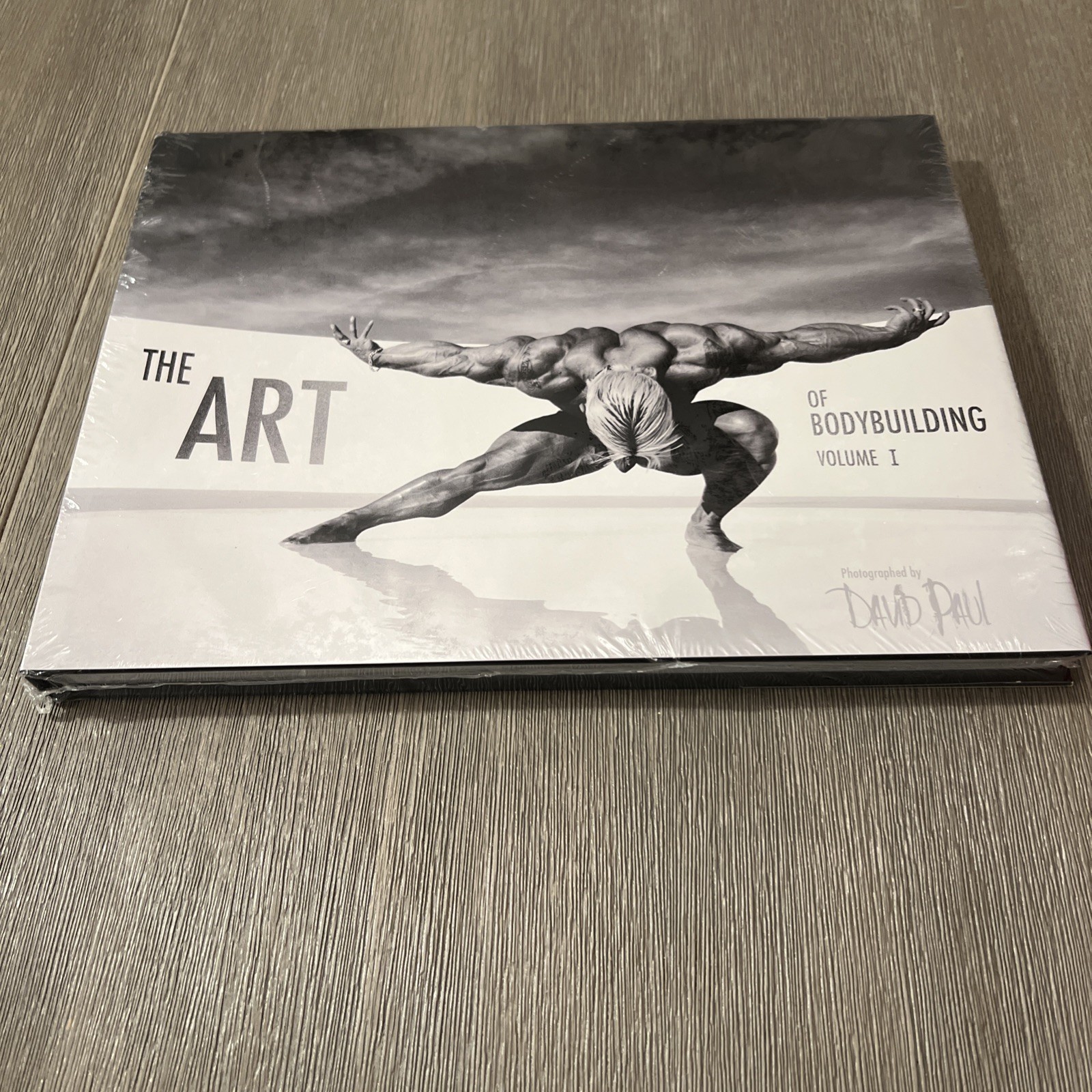 New Rare The Art of Bodybuilding Vol 1 David Paul Hardcover Sealed
