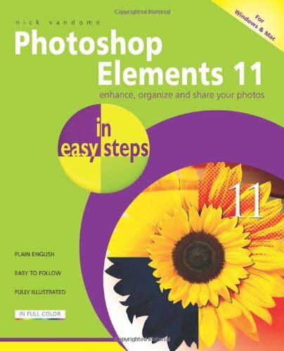 Photoshop Elements 11 in Easy Steps By Nick Vandome