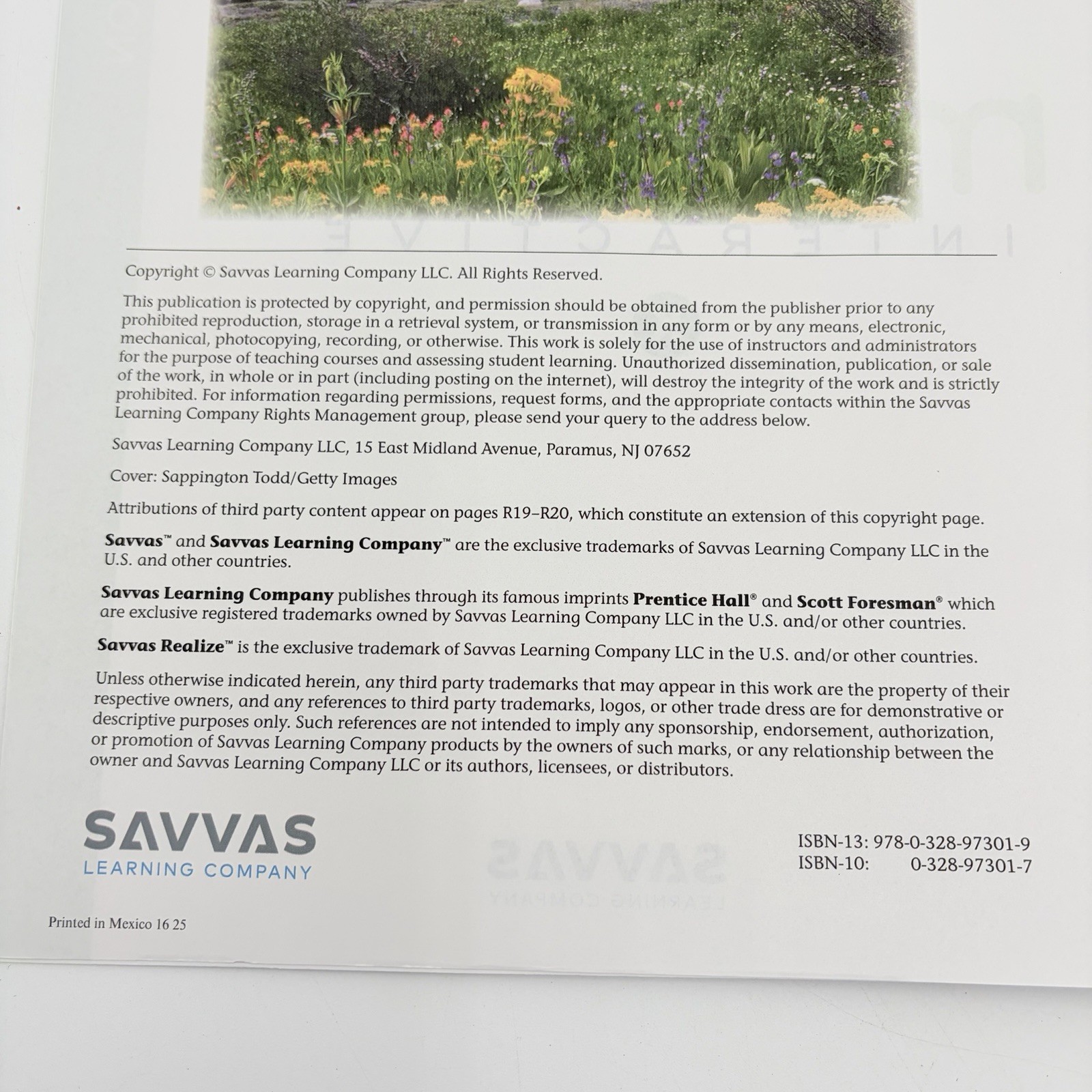 Savvas Kindergarten myWorld Interactive Social Studies Teacher Edition EUC