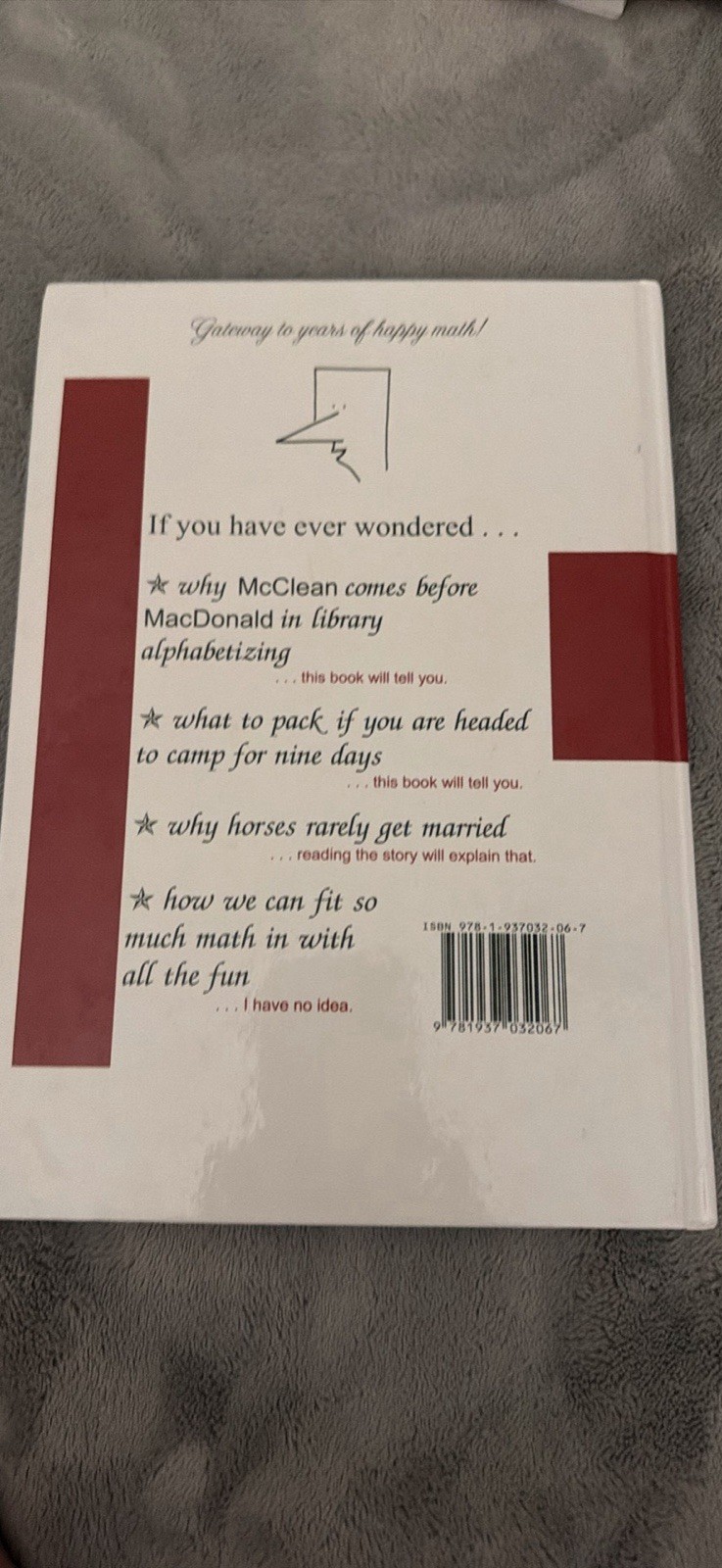 Life of Fred Kidneys Intermediate Math Textbook Hardcover by Schmidt