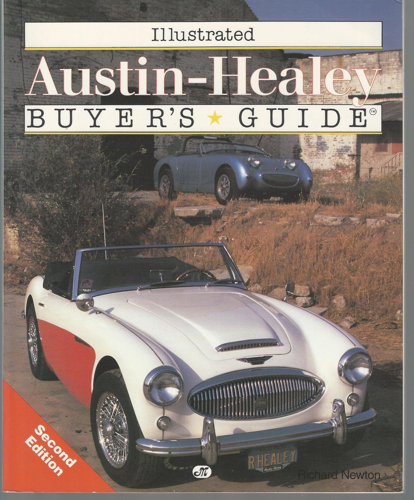 Illustrated Austin-Healey Buyer’s Guide (Illustrated Buyer’s Guide)