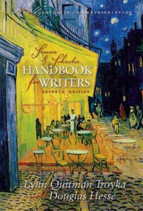 Simon and Schuster Handbook for Writers with I-Book Hardcover