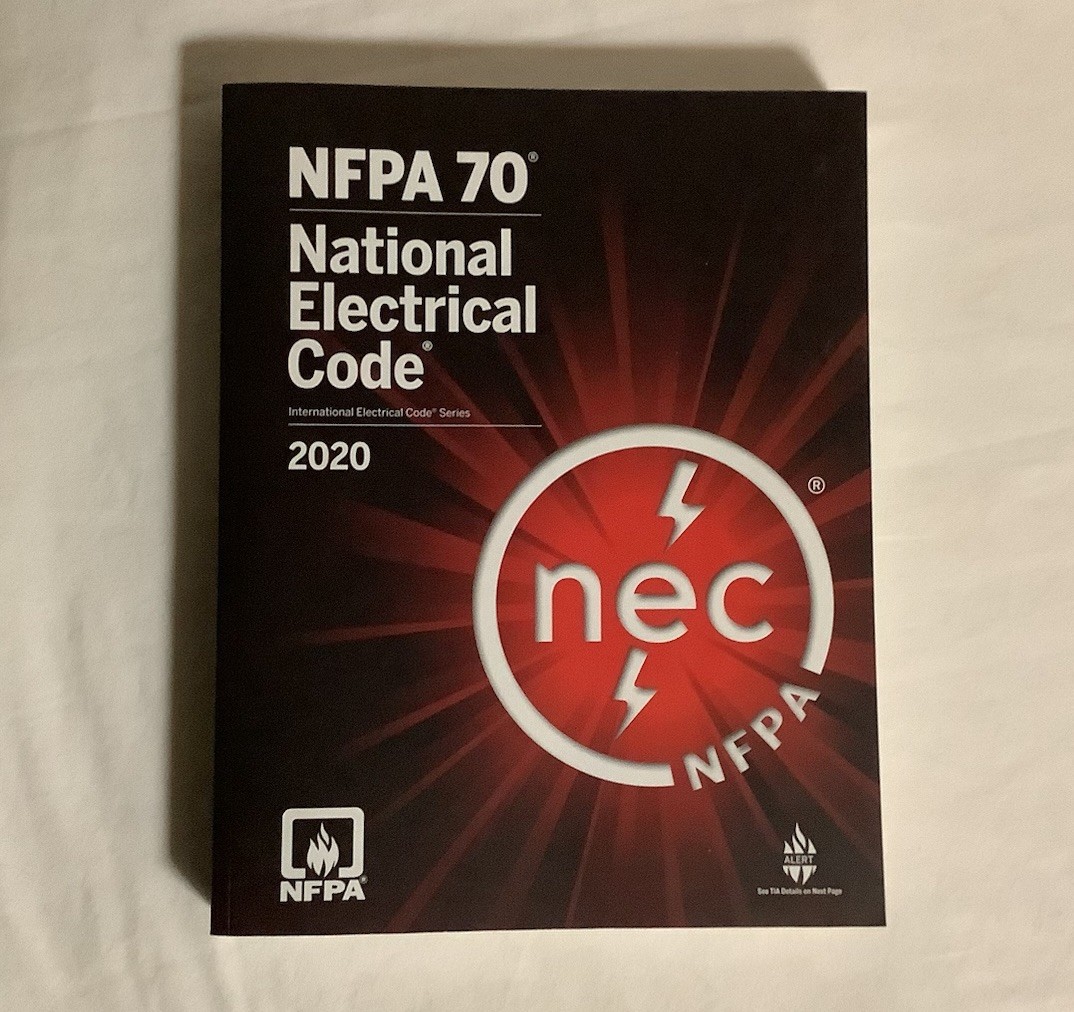 NFPA 70 National Electrical Code 2020 Edition Paperback
