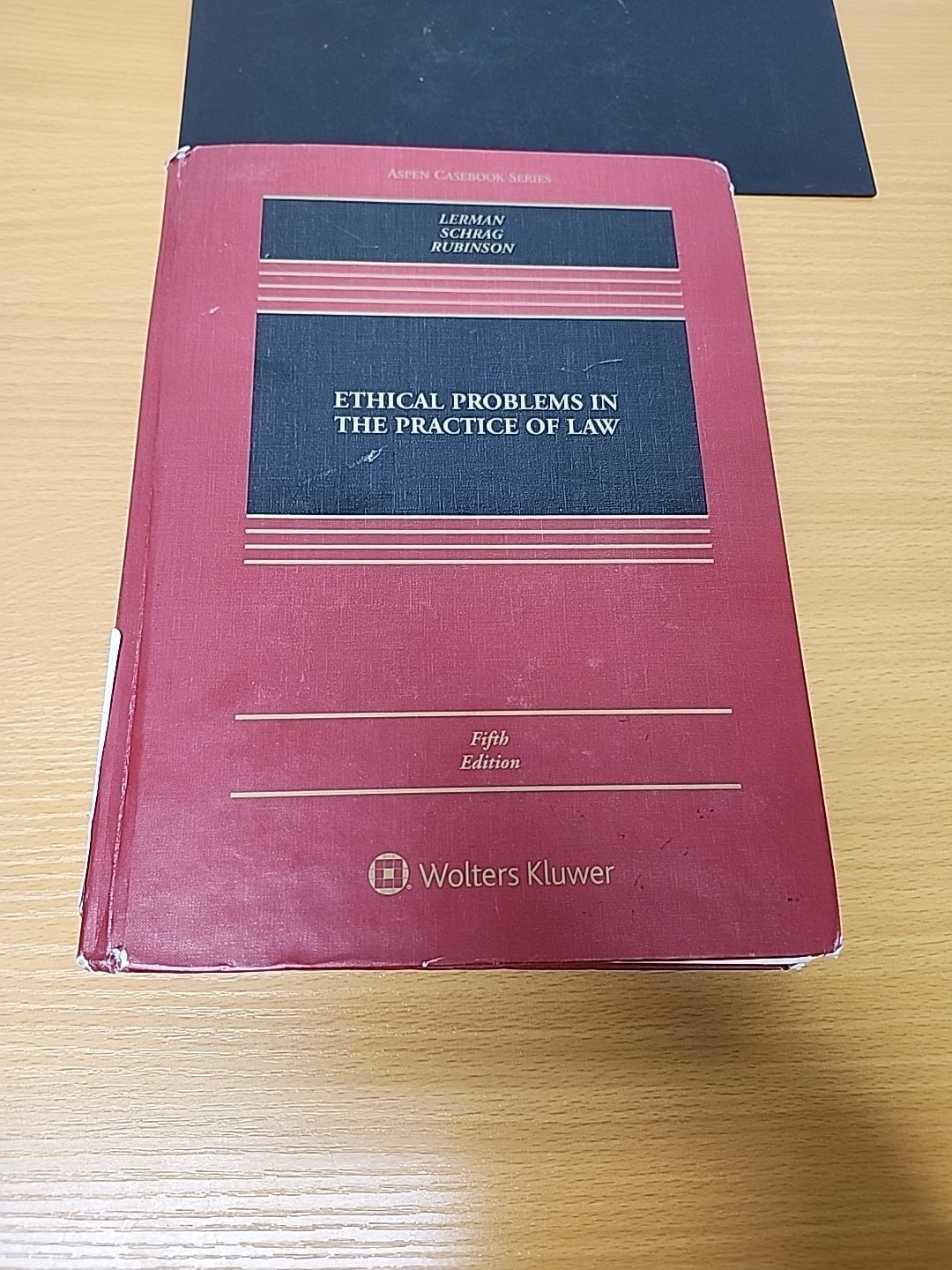 Aspen Casebook Ser.: Ethical Problems in the Practice of Law by Lisa G. Lerman,