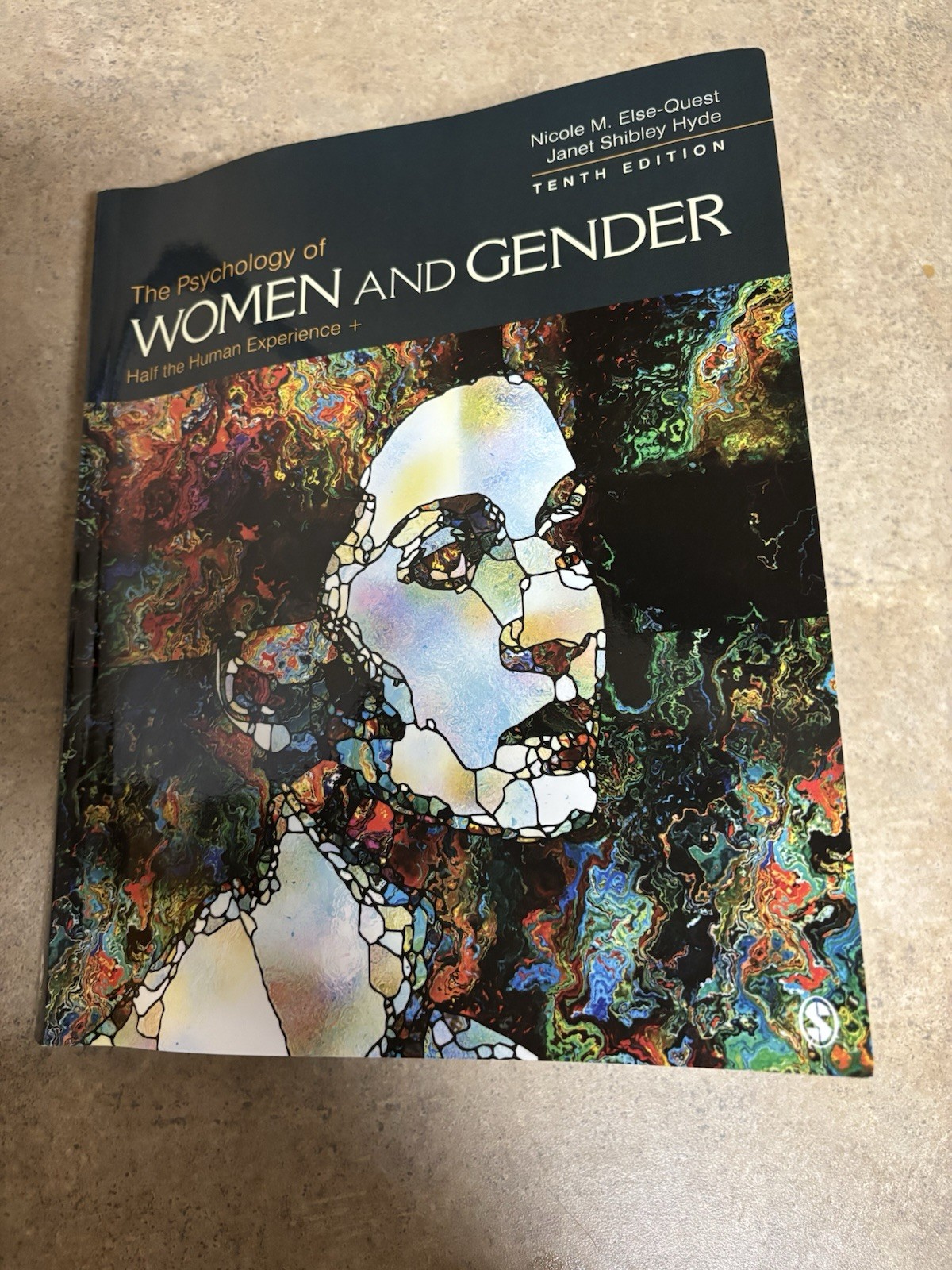 Sage College Publishing Psychology of Women and Gender Tenth Edition Paperback