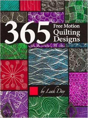 365 Free Motion Quilting Designs: Updated Second Edition with Spiral Lay-flat Bi