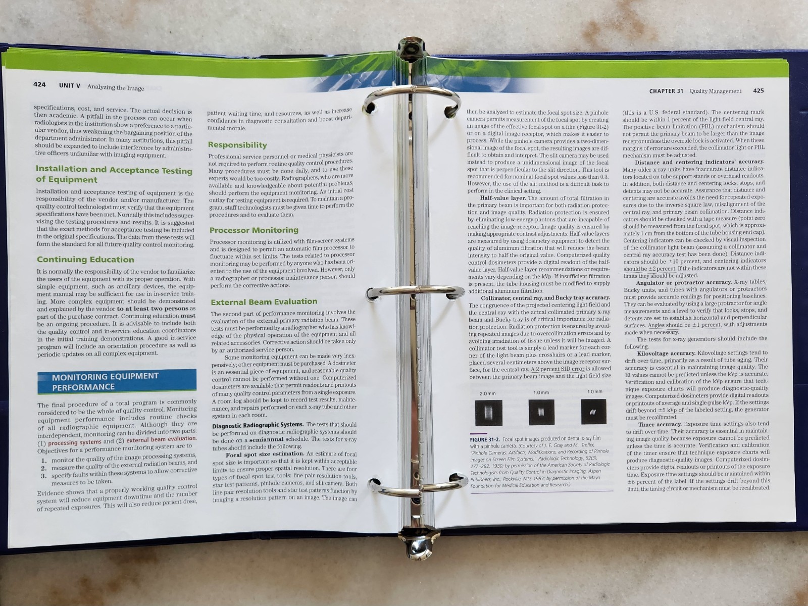 Principles of Radiographic Imaging An Art and a Science, LOOSELEAF, no writing