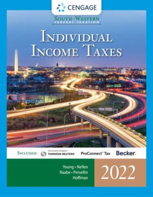 South-Western Federal Taxation 2022 : Individual Income Taxes Int
