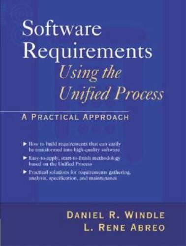 Windle: Sftw Req Usg Unified Proc_p1 by Windle, Daniel R.; Abreo, L. Rene