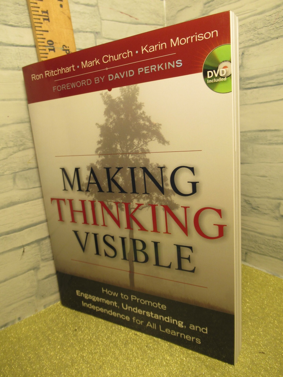 Making Thinking Visible / by Ron Ritchhart / Softcover / DVD included /