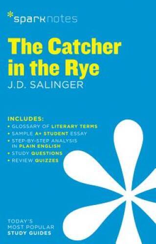 The Catcher in the Rye SparkNotes Literature Guide (SparkNotes Liter – VERY GOOD