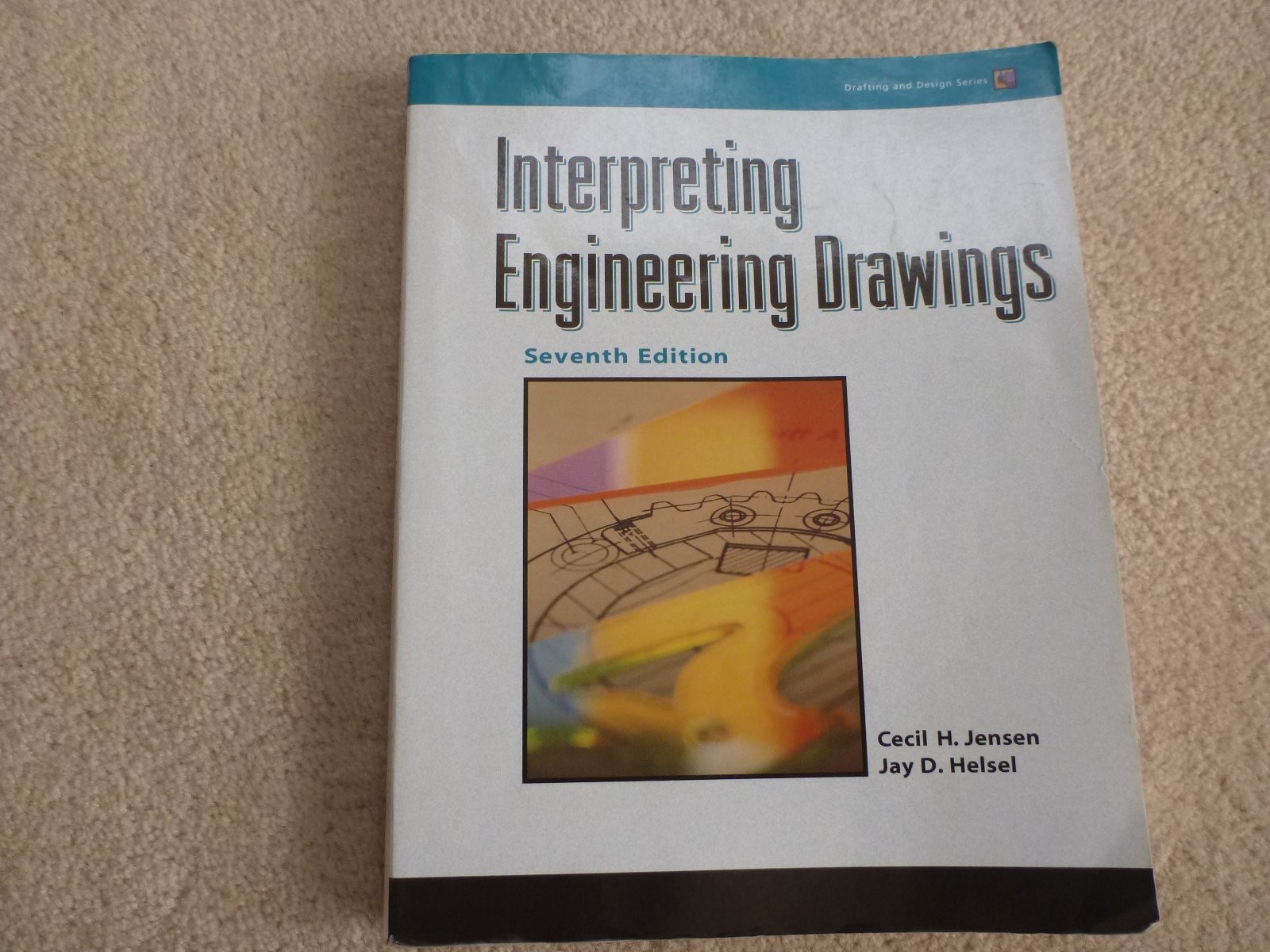 Interpreting Engineering Drawings (Drafting and Design) – paperback Jensen, …