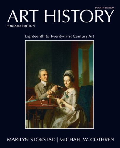Art History Eighteen to Twenty-First Ce- 0205790968, paperback, Marilyn Stokstad