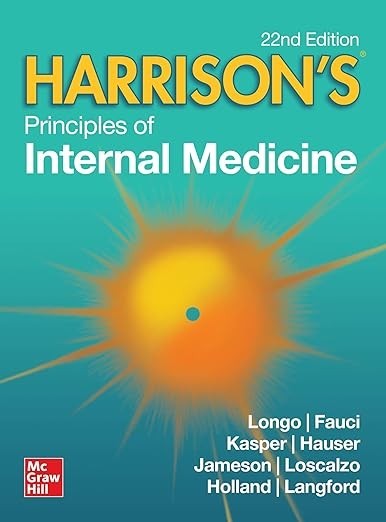 Harrison’s Principles of Internal Medicine, Twenty-Second Edition (Vol. 1 & Vol.