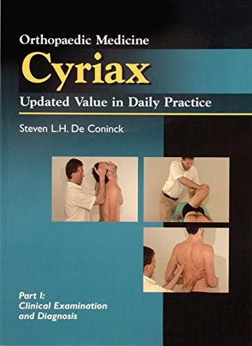 OMCyriax Part 1: Clinical Exam & Di…, Steven De Conin