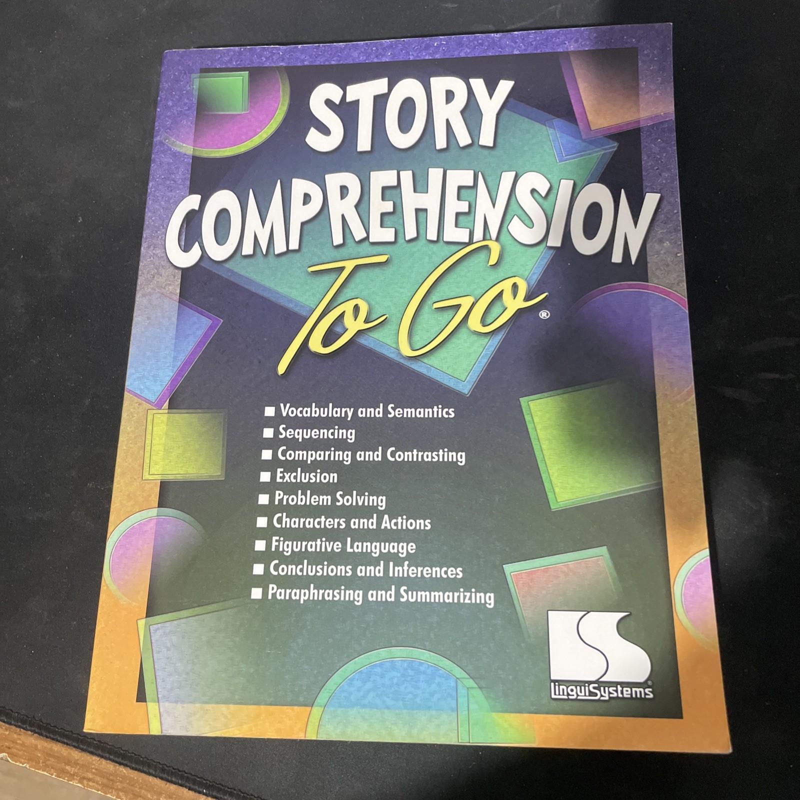 Story Comprehension to Go: Skill Area: – Paperback, by Linda Bowers – Good o