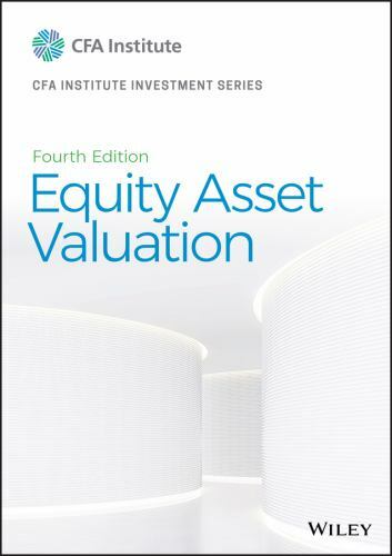 Equity Asset Valuation (CFA Institute Investment Series) by Pinto, Jerald E.
