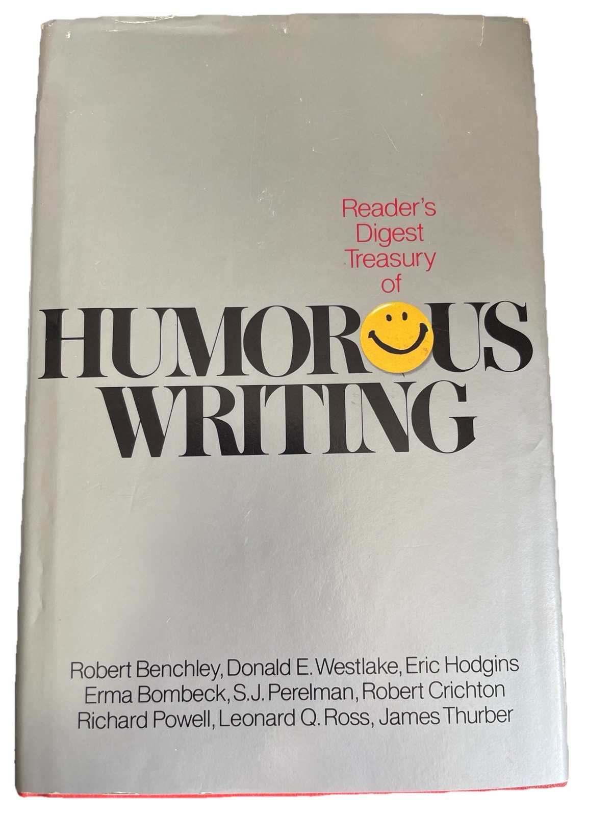 Humorous Writing by Reader’s Digest Treasury of – Hardcover