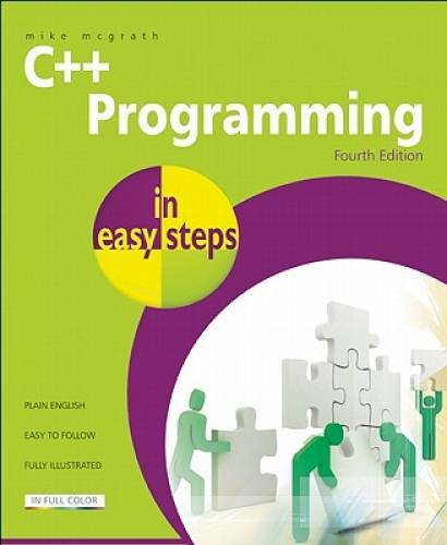 C++ Programming in easy steps – Paperback By McGrath, Mike – GOOD