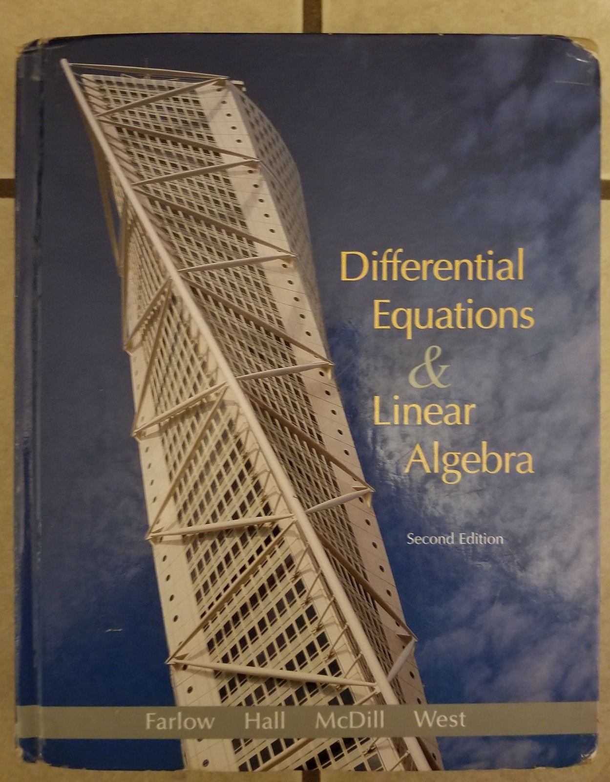 Differential Equations and Linear Algebra (2nd Edition)