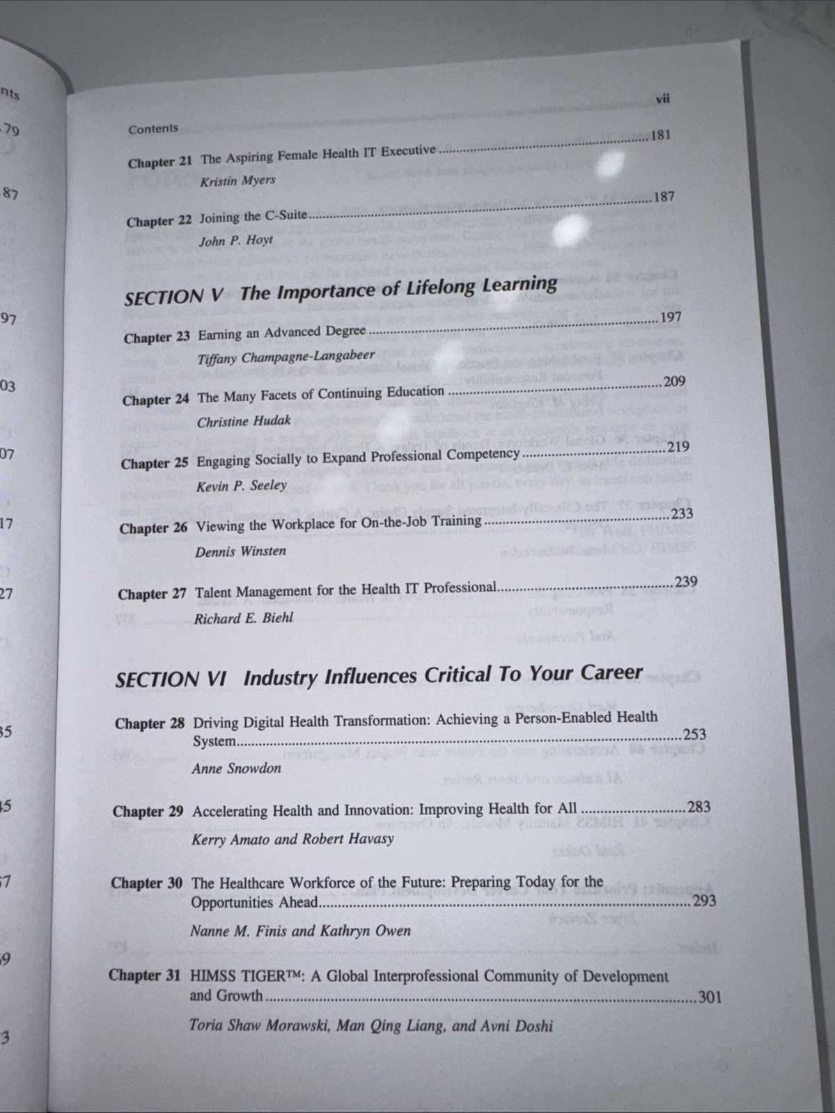 Himss Book Ser.: Handbook of Continuing Professional Development for the Health