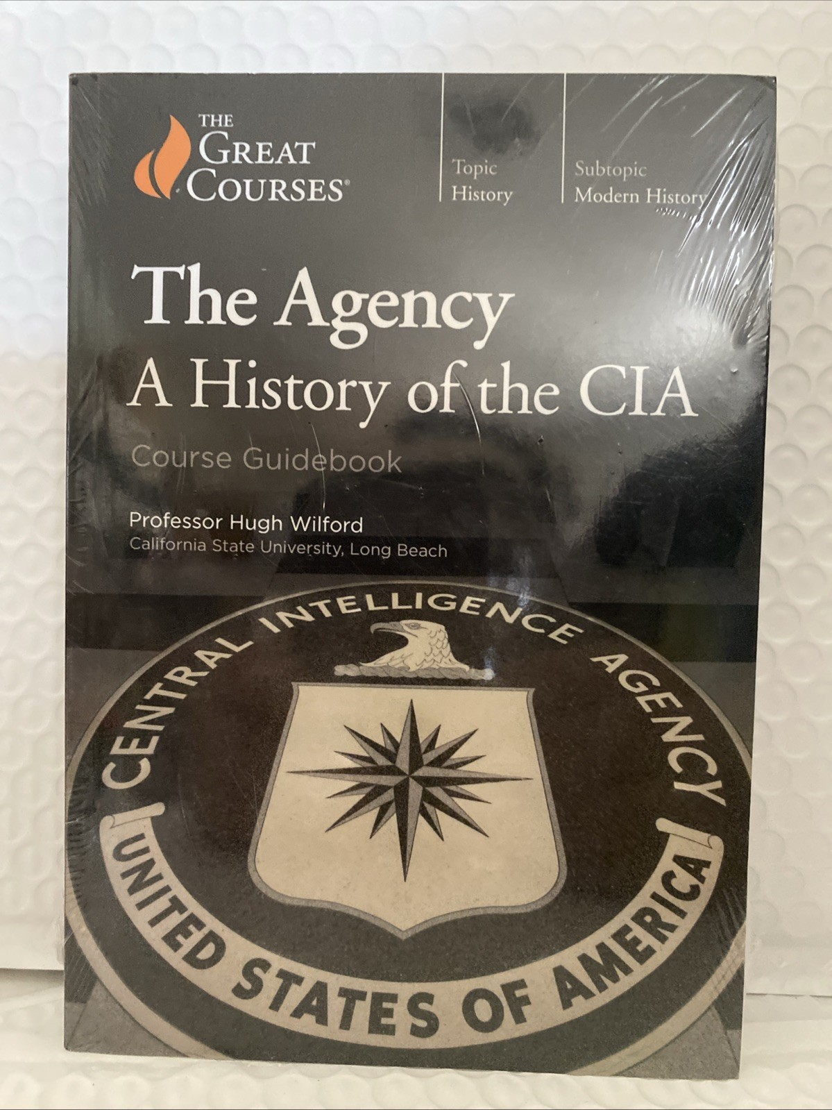The Great Courses – The Agency : A History of the CIA – DVDs/Course Guidebook