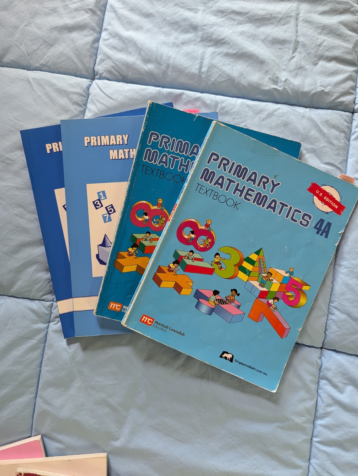 Singapore Mathematics, Marshall Cavendish, Primary Mathematics 4A And 4B