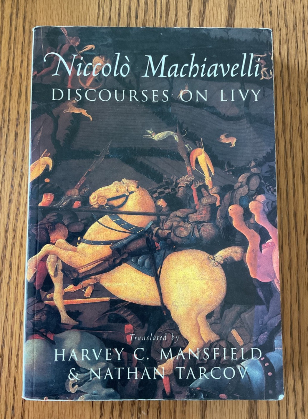 Discourses on Livy