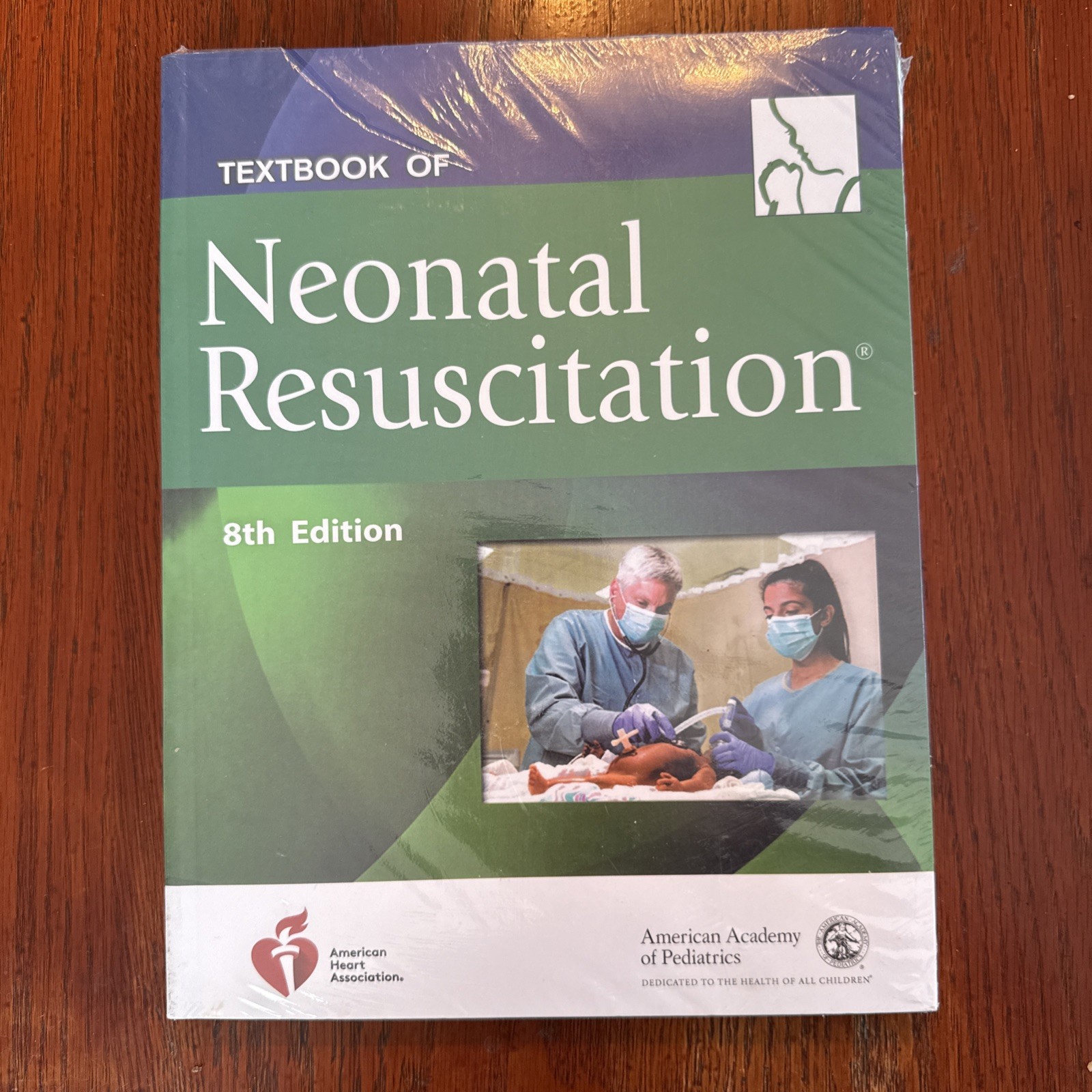 Nrp Ser.: Textbook of Neonatal Resuscitation by American Heart Association…