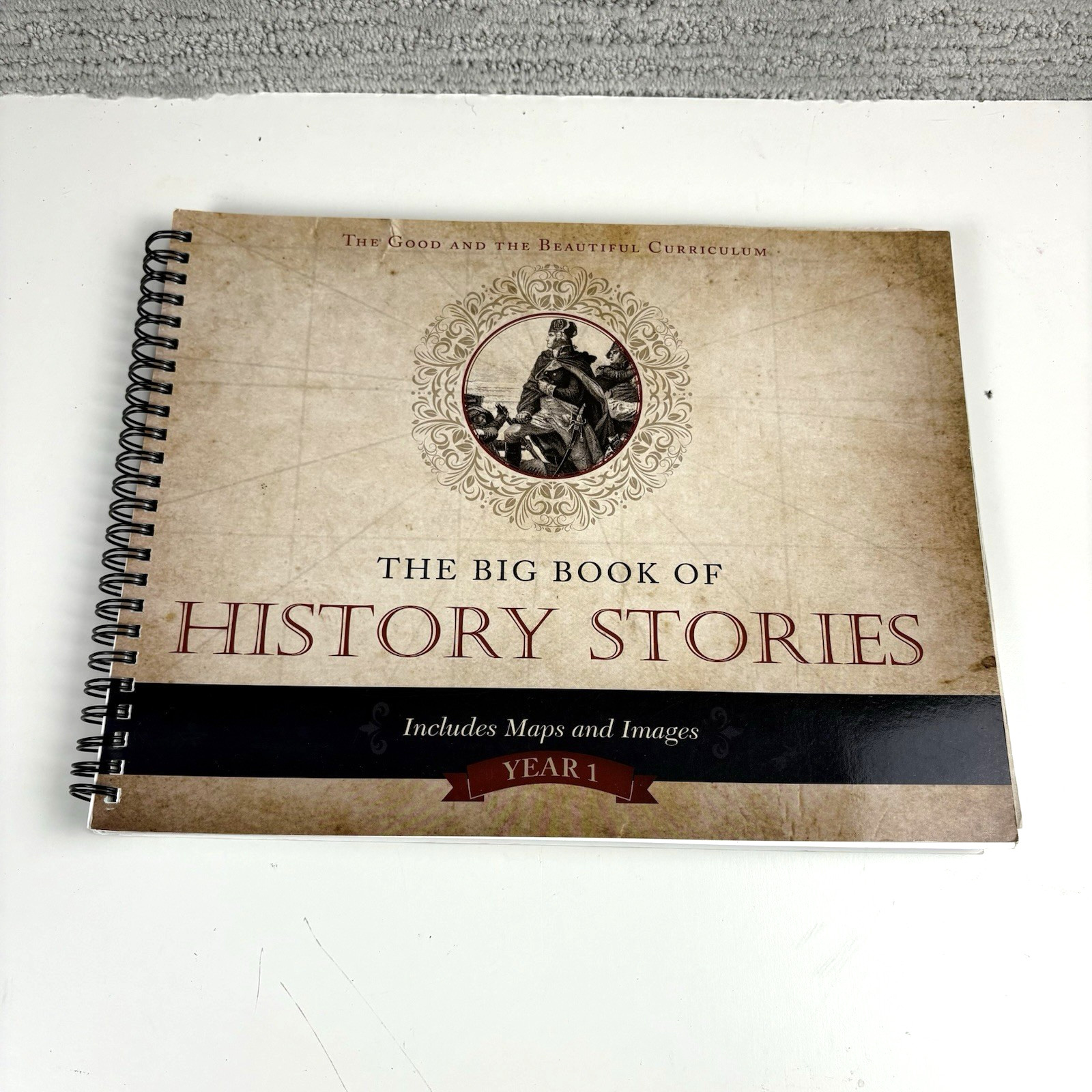 The big book of history stories – Includes Maps And Images – Year One