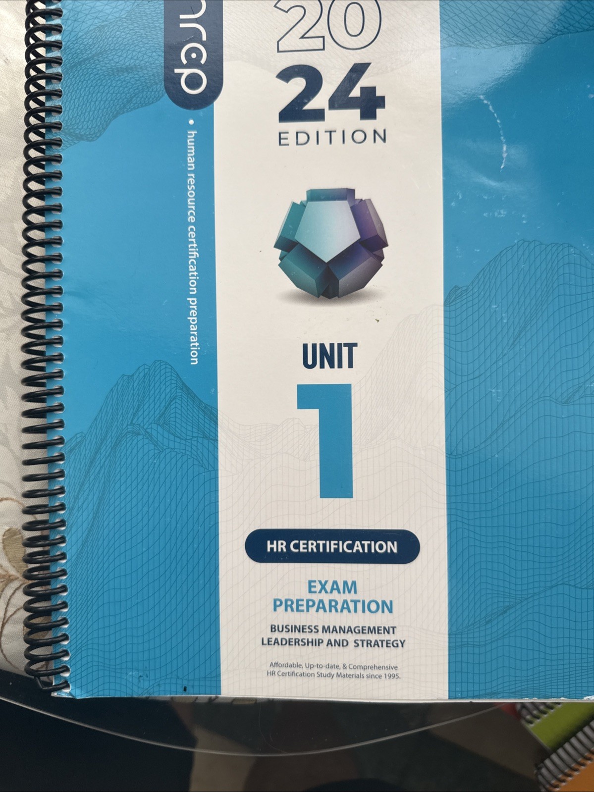 HR Certification Exam Preparation Textbook And Flashcards 2024 Edition By HRCP