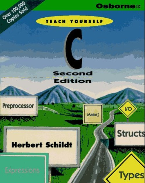 Teach Yourself C Paperback Herbert Schildt