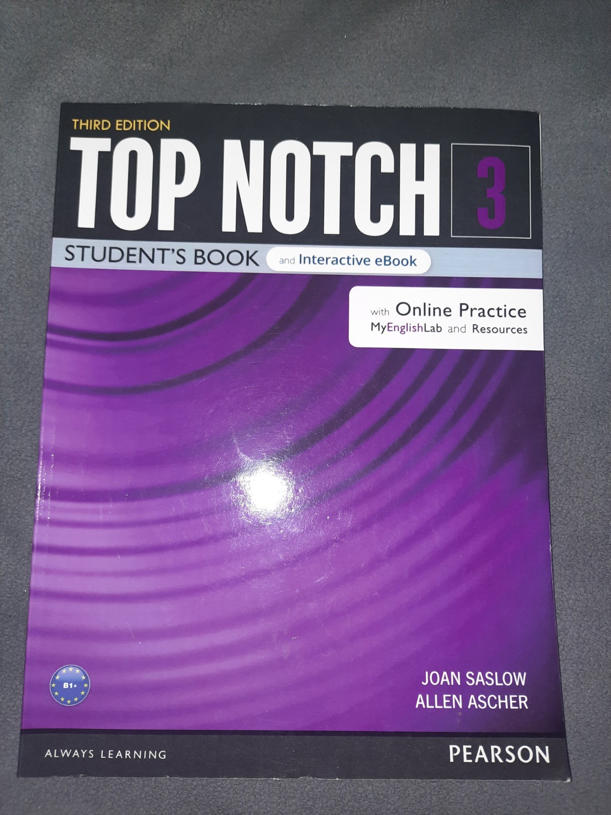 Top Notch Level 3 Student’s Book & Interactive eBook 3rd Ed Joan Saslow