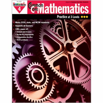 Newmark Learning Grade 4 Common Core Mathematics Aid by Multiple Authors
