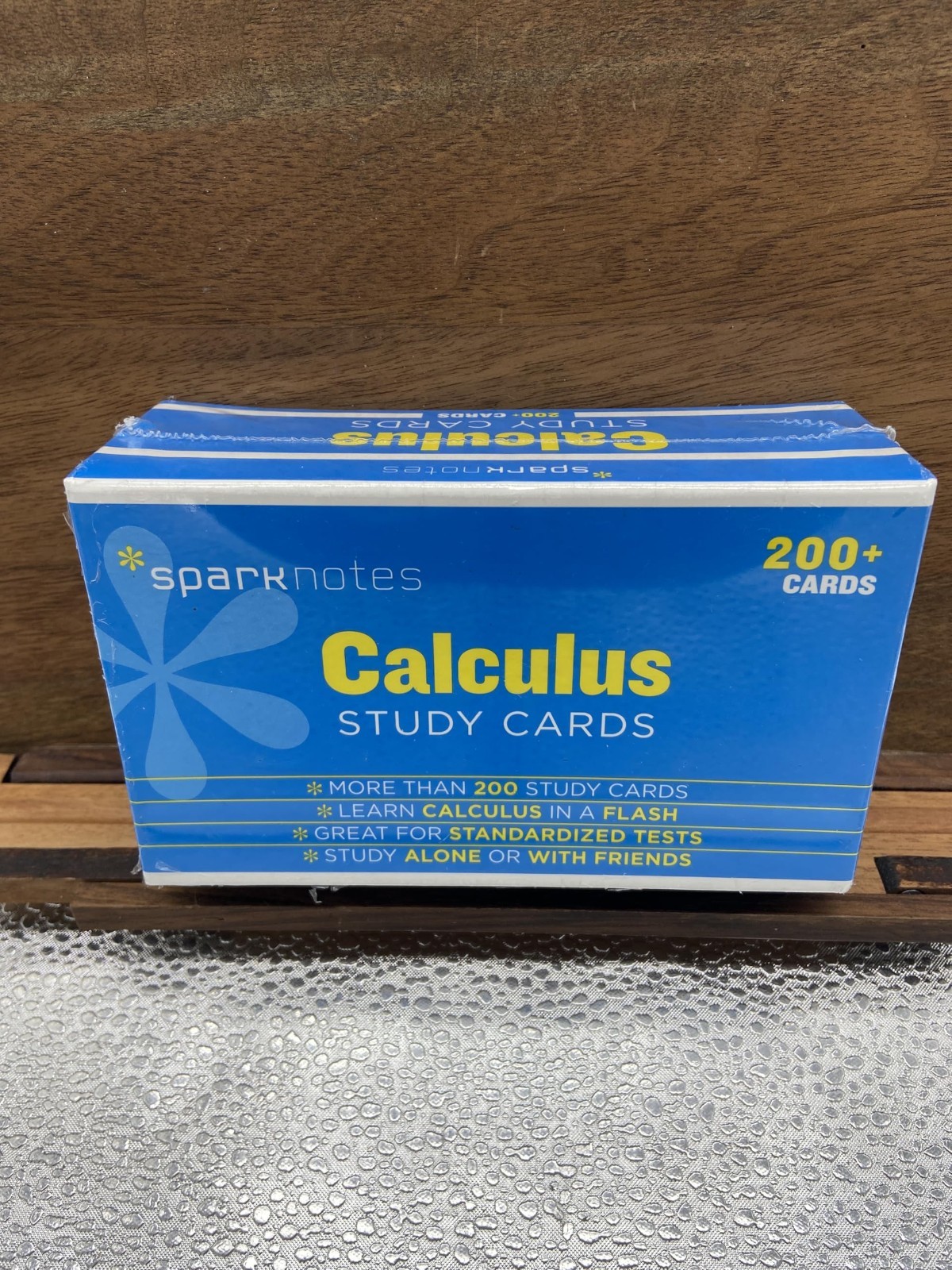 Calculus SparkNotes Study Cards (Volume 4) [Cards] SparkNotes