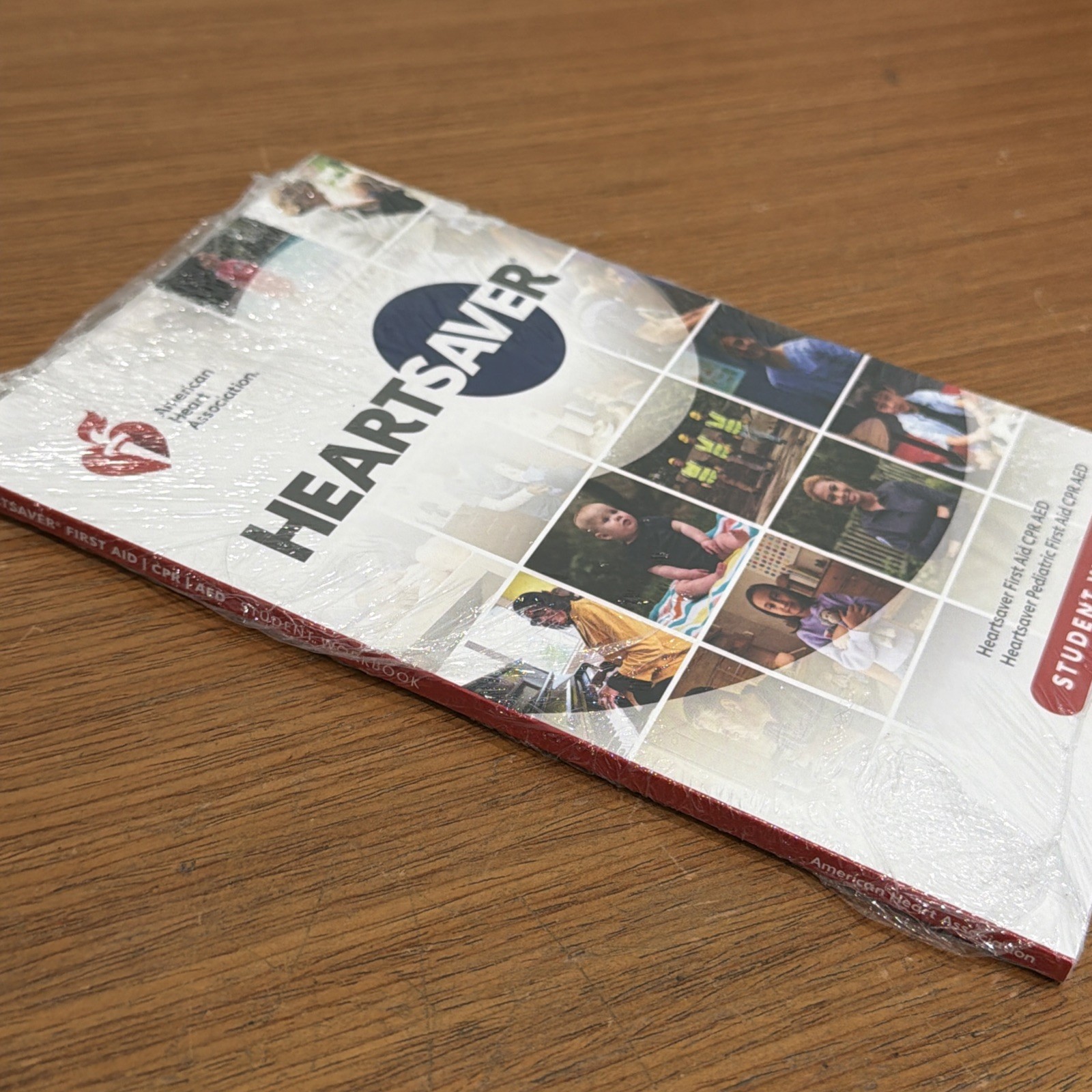 2025 Heartsaver® First Aid CPR AED Student Workbook NEW