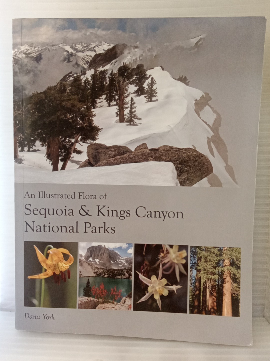 AN ILLUSTRATED FLORA OF SEQUOIA & KINGS CANYON NATIONAL Dana York FREE SHIPPING