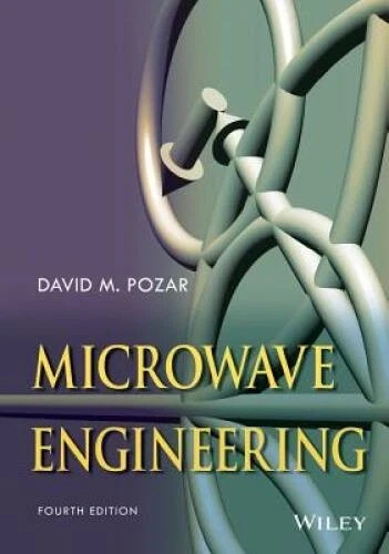 Microwave Engineering Hardcover By Pozar, David M Fast Shipping..