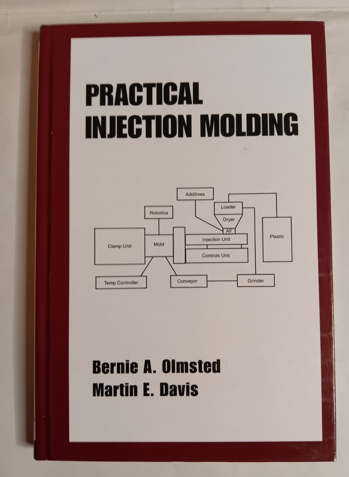 Practical Injection Molding-Bernie A Olmsted-Martin Davis-2001 MARCEL DEKKER HB