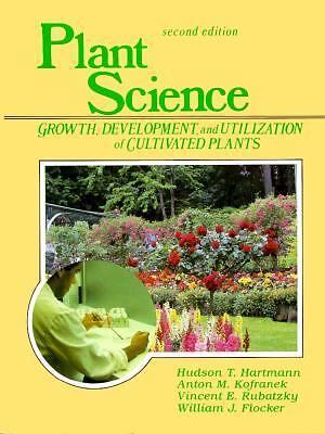 Plant Science: Growth, Development, and Utilization of Cultivated Plants