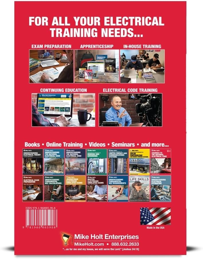 Mike Holt’s Electrical Code Tabs, Based on The 2026 NEC