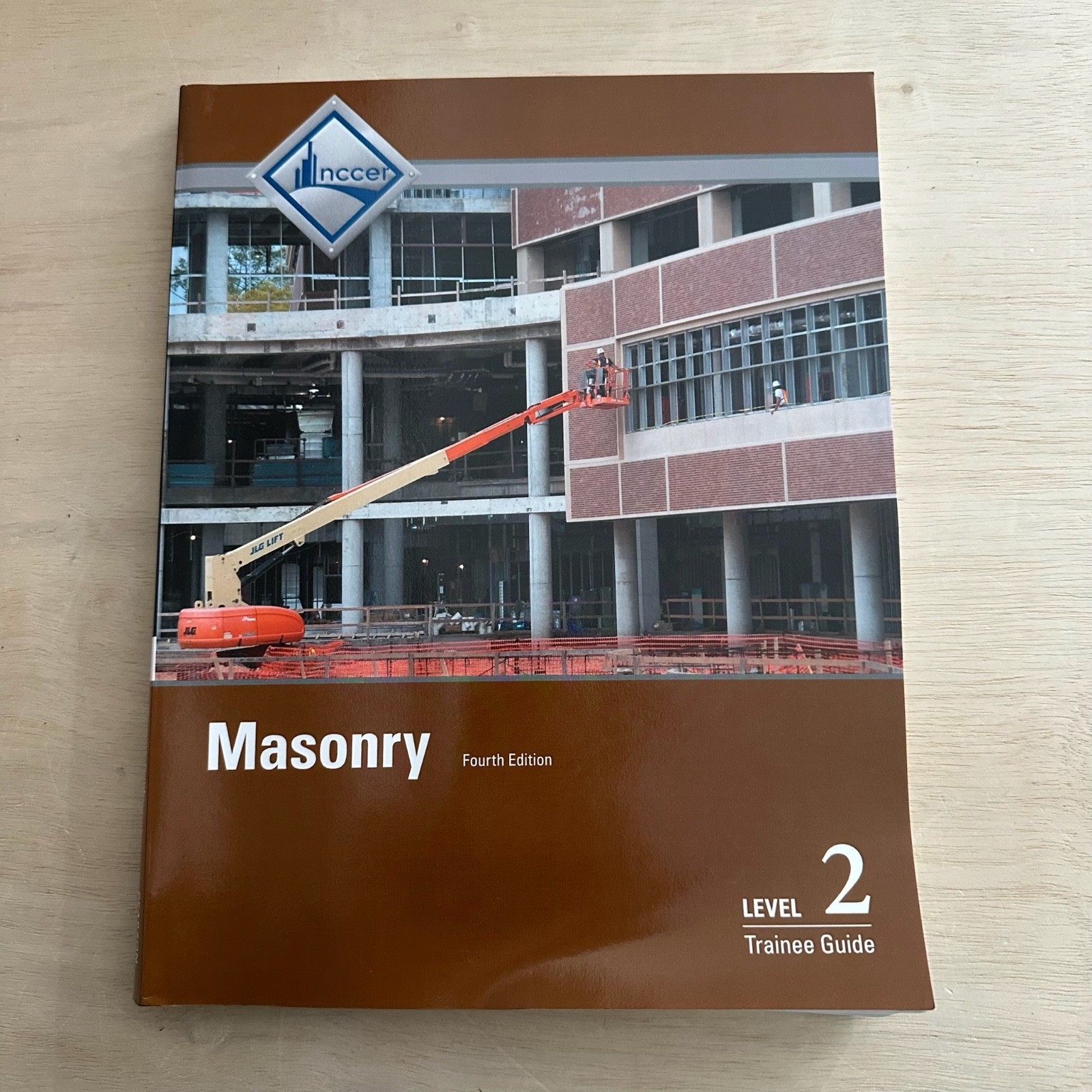 Masonry Trainee Guide, Level 2 by NCCER 2014 Trade Paperback 4th Edition