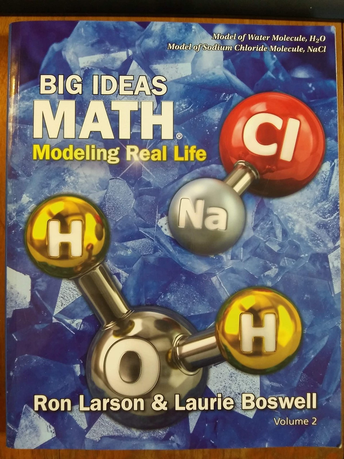 Big Ideas Math; Modeling Real Life, Student Edition Grade 5 Volume 2, Model …