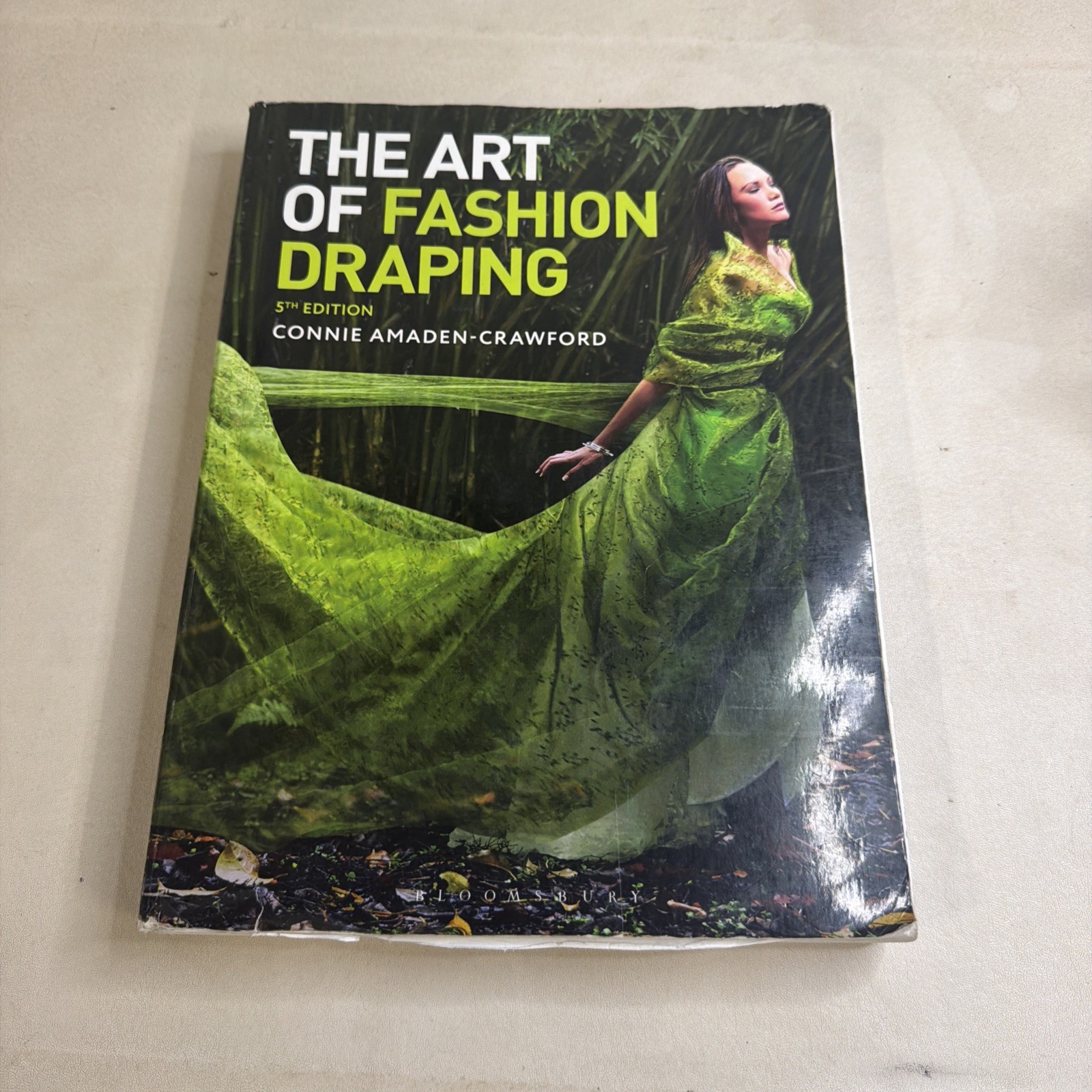 The Art of Fashion Draping, Amaden-Crawford, Connie 5th edition
