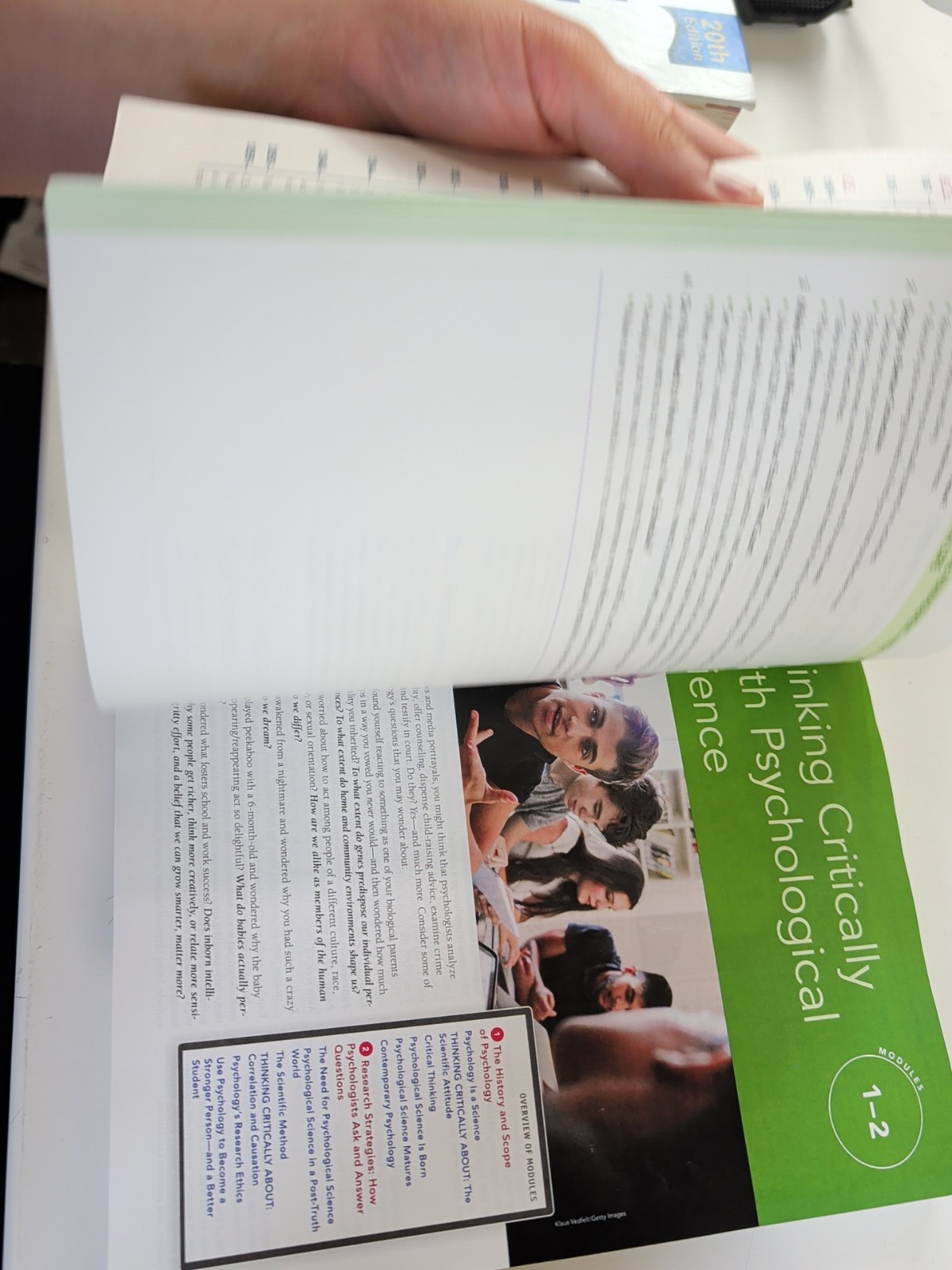 Exploring Psychology In Module (11th Edition)