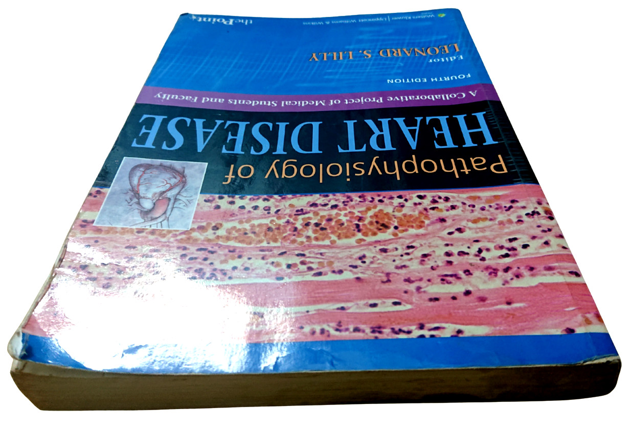 Pathophysiology of Heart Disease 4th Edition – Leonard S. Lilly – Used Textbook